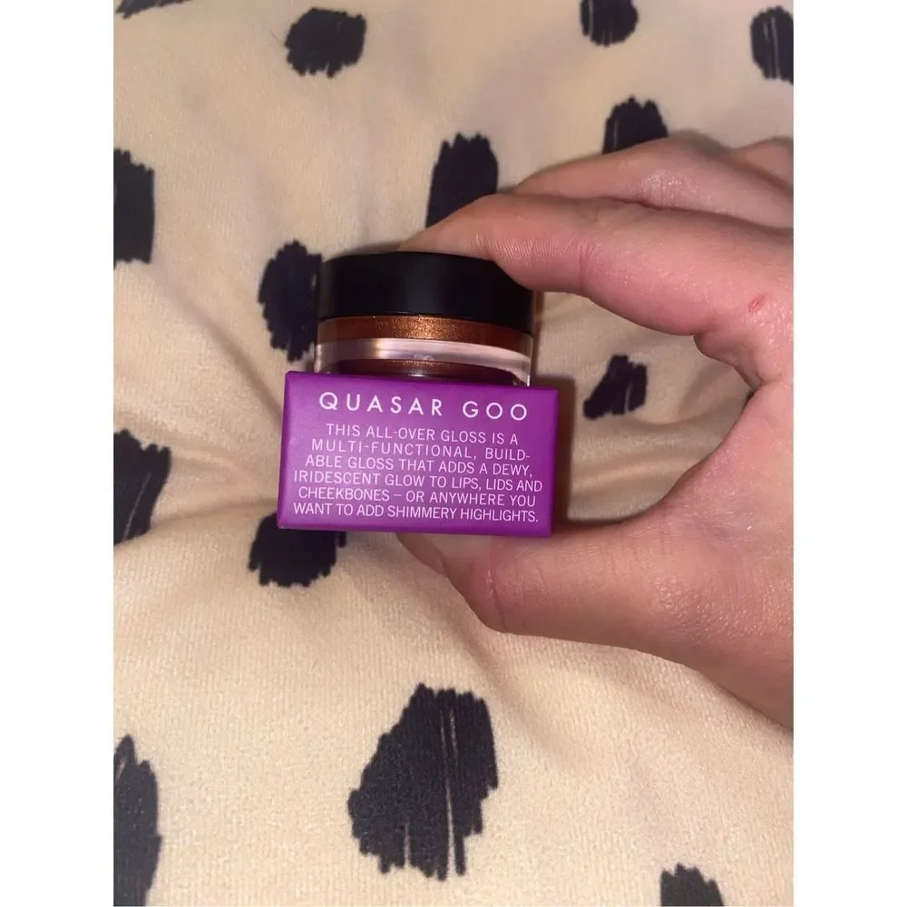 LOVE CRAFT BEAUTY Plasma Gloss Quasar Goo All over tint copper